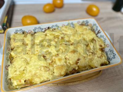 Plekšnė su bulvėmis pagrindine nuotrauka