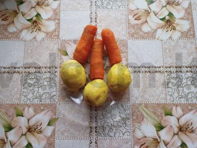Rūgštus vinaigretas Žingsnis 1