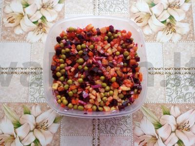 Rūgštus vinaigretas Žingsnis 3