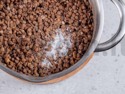 Bulvių košės su grietinės padažu receptas Žingsnis 2