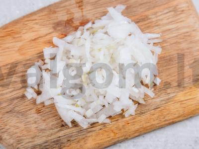 Bulvių košės su grietinės padažu receptas Žingsnis 3