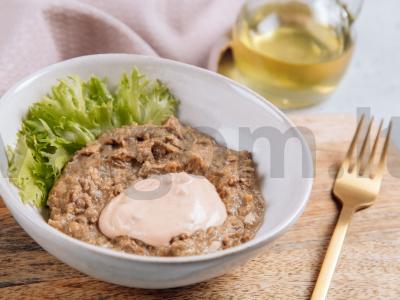 Bulvių košės su grietinės padažu receptas Žingsnis 6