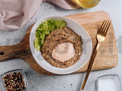 Bulvių košės su grietinės padažu receptas pagrindine nuotrauka