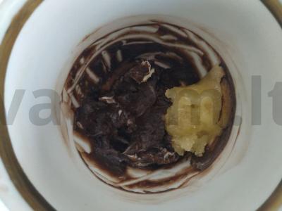 Kakava su pienu ir mineraliniu vandeniu nuo kosulio Žingsnis 1
