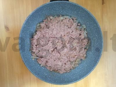 Spagečiai su mėsos paštetu Žingsnis 1