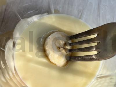 Bananų desertas Žingsnis 3