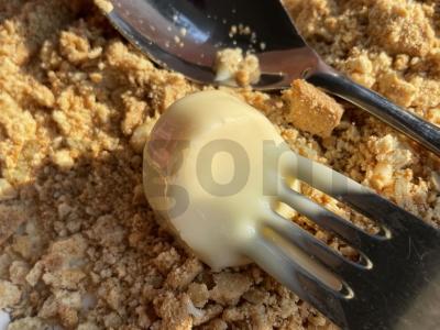 Bananų desertas Žingsnis 4