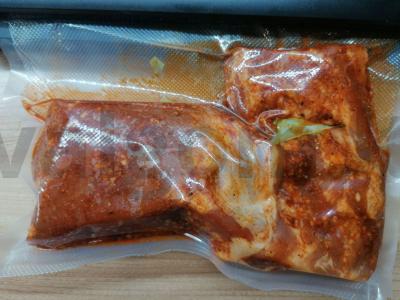 Naminė kiaulienos krūtinėlė aštriuose prieskoniuose Žingsnis 2