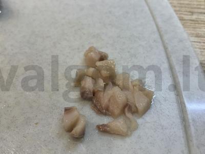 Paprasta silkė po kailiniais Žingsnis 3