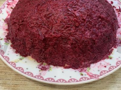 Paprasta silkė po kailiniais Žingsnis 5