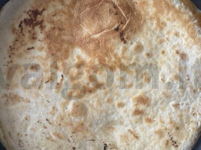 Greitas omletas pitos duonoje Žingsnis 7