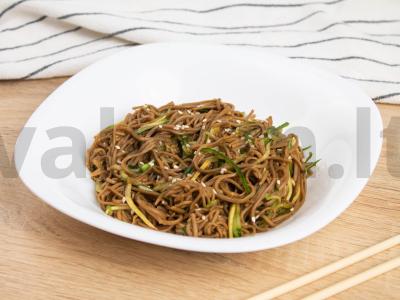 Soba su agurkais Žingsnis 5