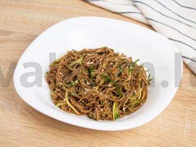Soba su agurkais pagrindine nuotrauka