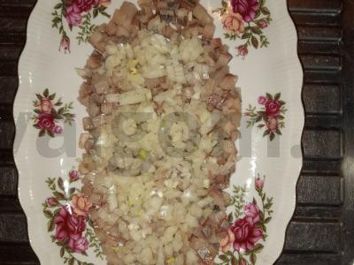 Salotos "Žuvis spalvotu kailiu" Žingsnis 2