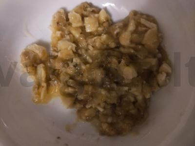 Saldus minutės tortas. Žingsnis 2