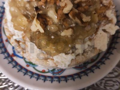 Saldus minutės tortas. pagrindine nuotrauka