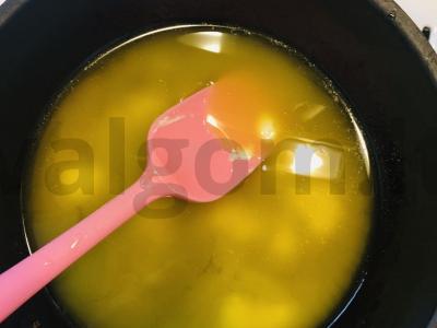 Citrinų pyragas "Lemon Blast". Žingsnis 1