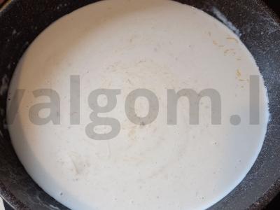 Julienne su pievagrybiais Žingsnis 4