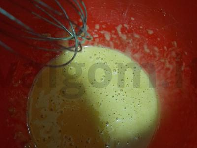 Naminis majonezas su linų sėmenų aliejumi Žingsnis 2