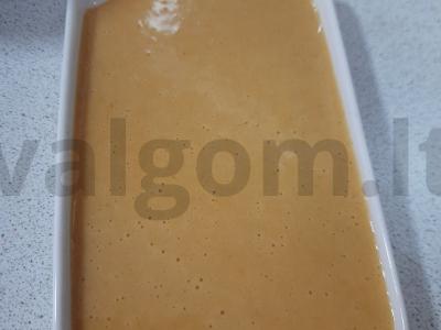 Naminis majonezas su linų sėmenų aliejumi pagrindine nuotrauka