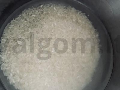 Ryžių košė su sojų pienu Žingsnis 1