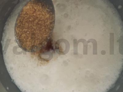 Ryžių košė su sojų pienu Žingsnis 3