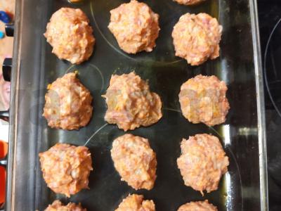 Kalakutienos kotletai "Paslaptis" Žingsnis 7