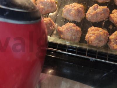 Kalakutienos kotletai "Paslaptis" Žingsnis 8