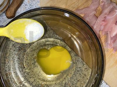 Nuggets su slaptu ingredientu Žingsnis 3