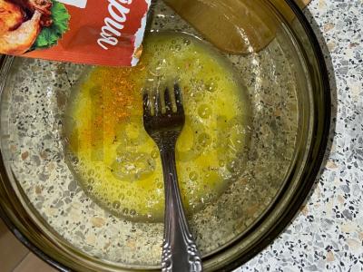 Nuggets su slaptu ingredientu Žingsnis 4
