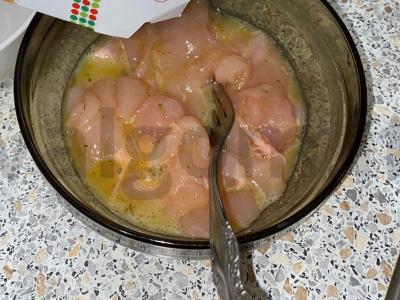 Nuggets su slaptu ingredientu Žingsnis 5
