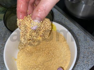 Nuggets su slaptu ingredientu Žingsnis 7
