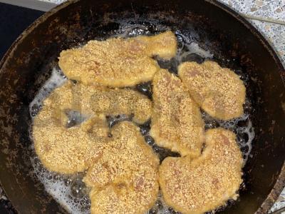 Nuggets su slaptu ingredientu Žingsnis 8