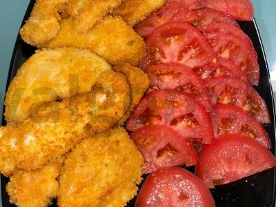 Nuggets su slaptu ingredientu pagrindine nuotrauka