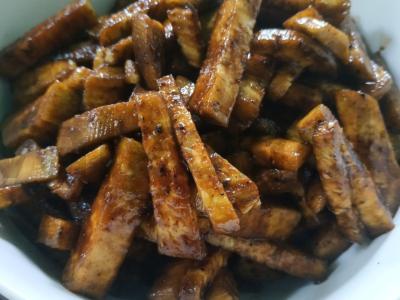 Baklažanų užkandis "Kaip grybai" Žingsnis 3