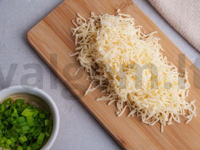Folijoje kepta bulvių košė su kiaušiniais Žingsnis 2