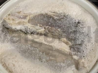 Kūdikių arba dietinė sriuba su vištienos krūtinėlėmis Žingsnis 1