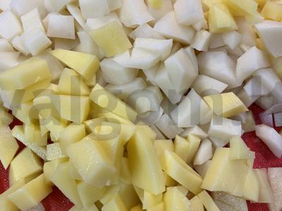 Kūdikių arba dietinė sriuba su vištienos krūtinėlėmis Žingsnis 3