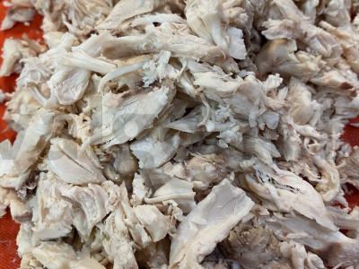 Kūdikių arba dietinė sriuba su vištienos krūtinėlėmis Žingsnis 5