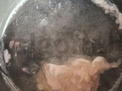 Kiaušinis ant skrebučio su pomidorais Žingsnis 5