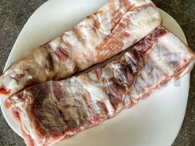 Kepti kiaulienos šonkauliukai Žingsnis 1