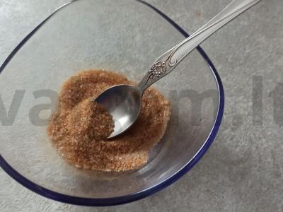 Obuoliai karamelėje Žingsnis 2