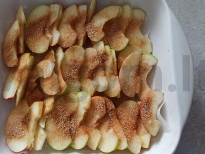 Obuoliai karamelėje Žingsnis 4