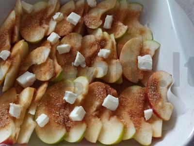 Obuoliai karamelėje Žingsnis 5