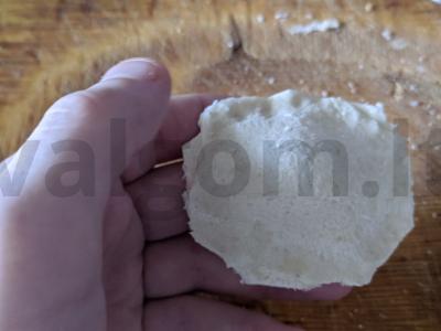 Grilyje keptas sūris duonoje Žingsnis 4