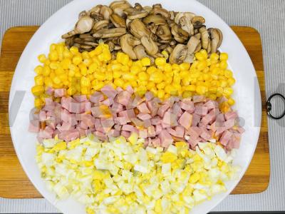 Salotos "Skanios" Žingsnis 5