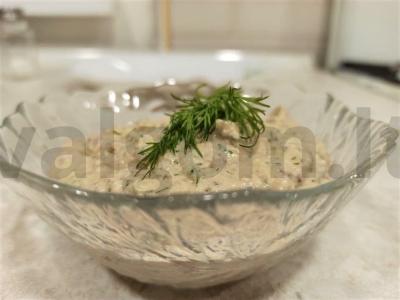 Gausus naminis šprotų paštetas pagrindine nuotrauka