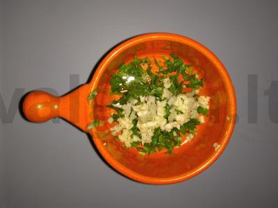 Ryklio kepsniai su padažu Žingsnis 2