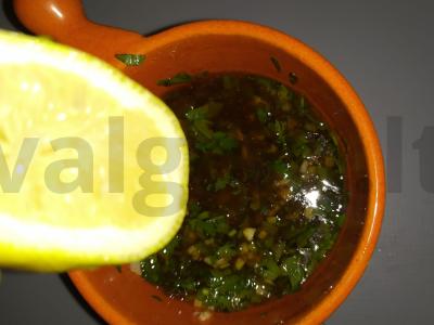 Ryklio kepsniai su padažu Žingsnis 3