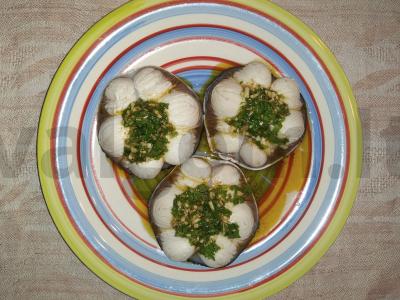 Ryklio kepsniai su padažu pagrindine nuotrauka